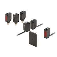 內置小型放大器型光電傳感器E3Z