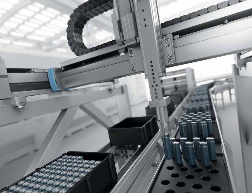 電池生產自動化解決方案