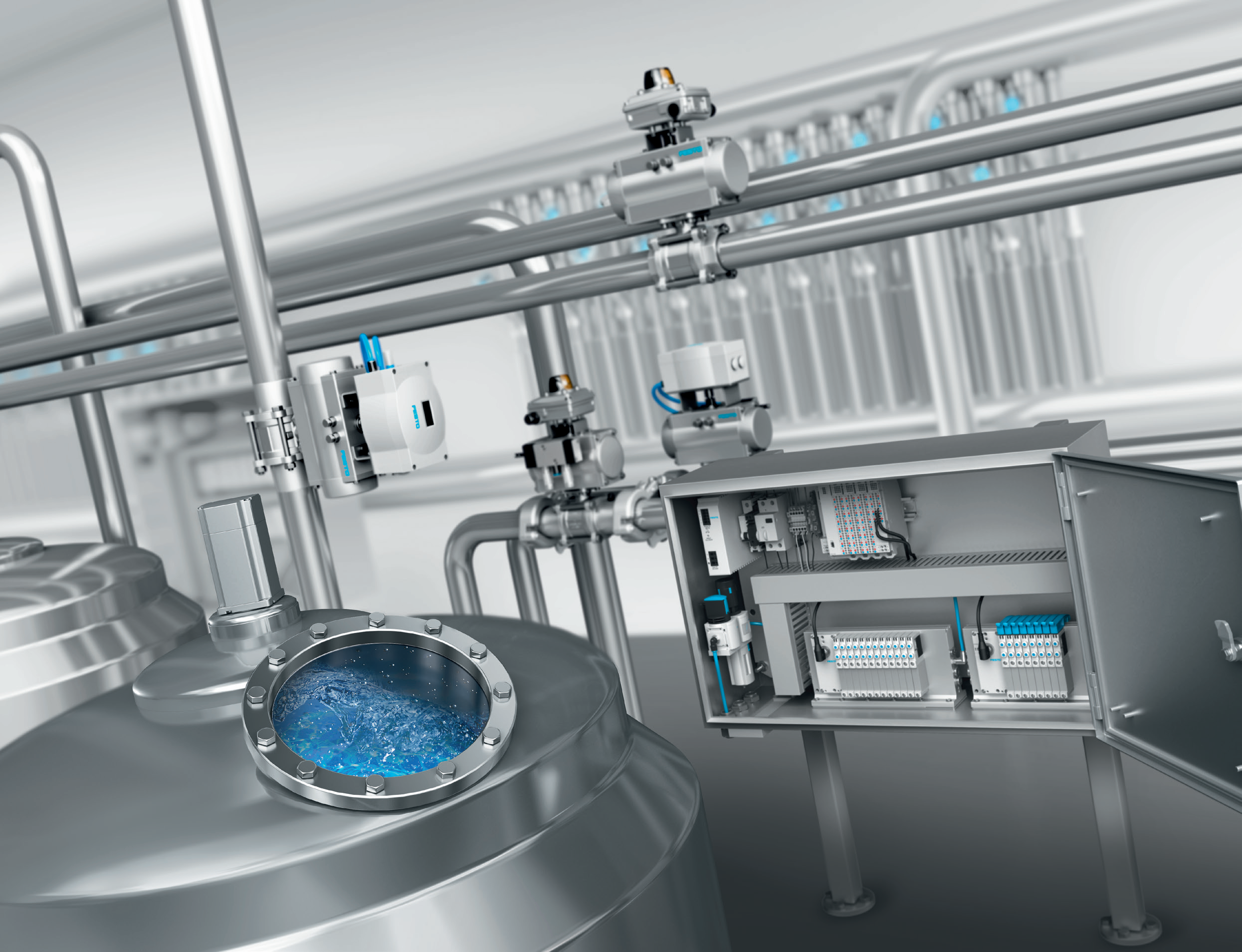 生物/製藥和化妝品行業